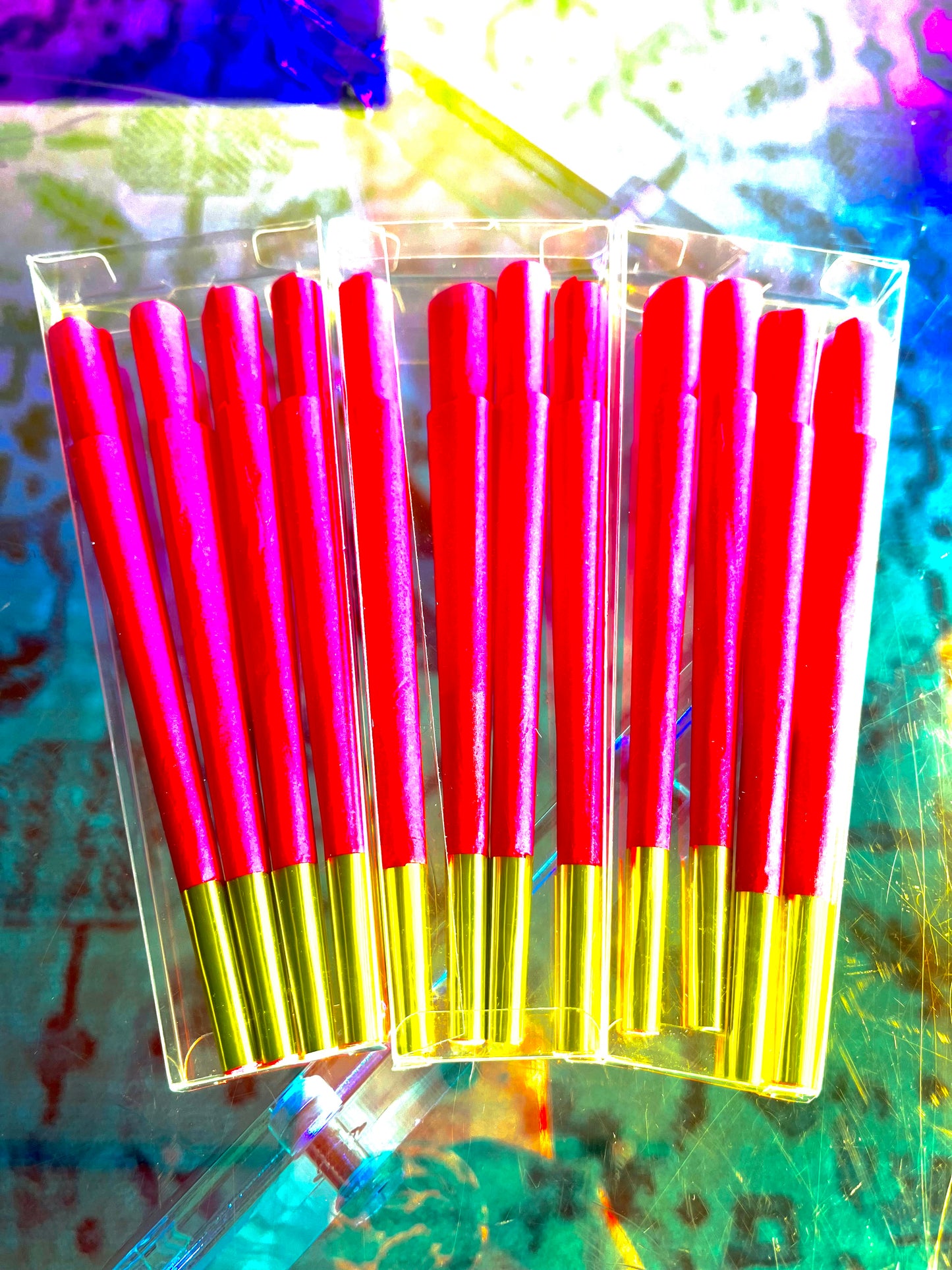Pink King sized cones (4 packs)