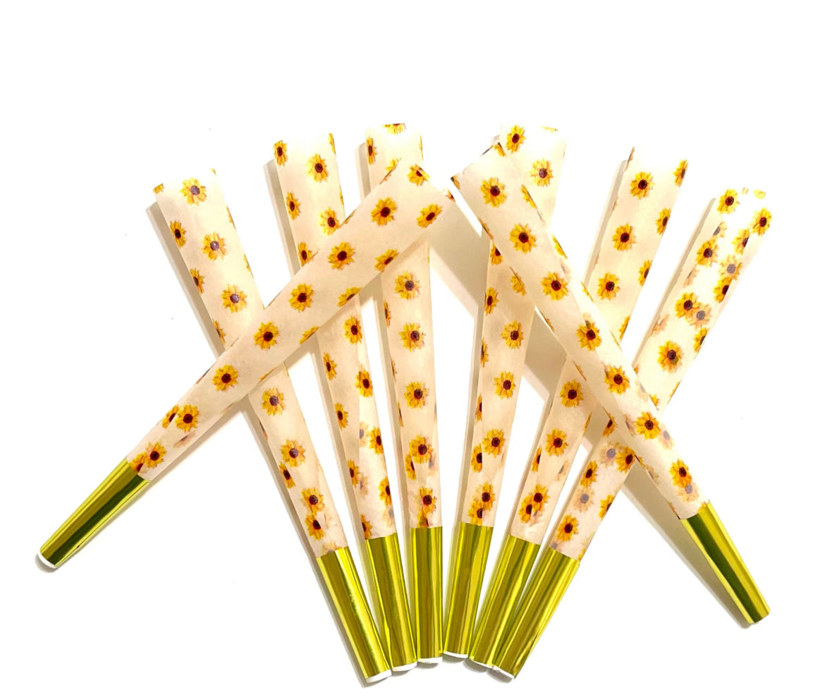 Sunflower King sized cones (1 pack)