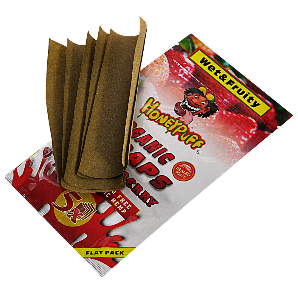 Wraps Honeypuff King Sized Hemp Wraps