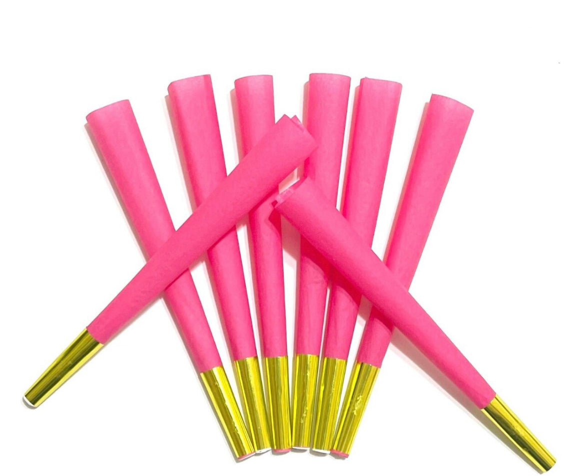 Pink King sized cones (1 pack)